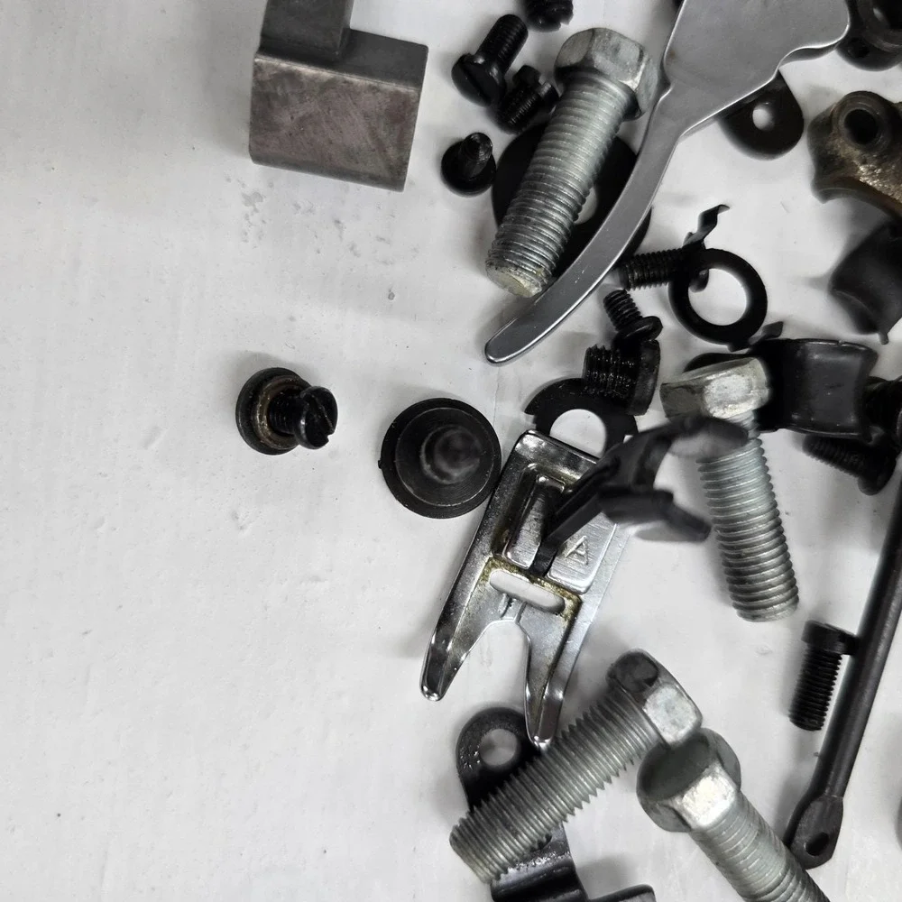Vintage Kenmore 158.18130 Master Hardware Lot Screws Linkages Cams Dials Bracket